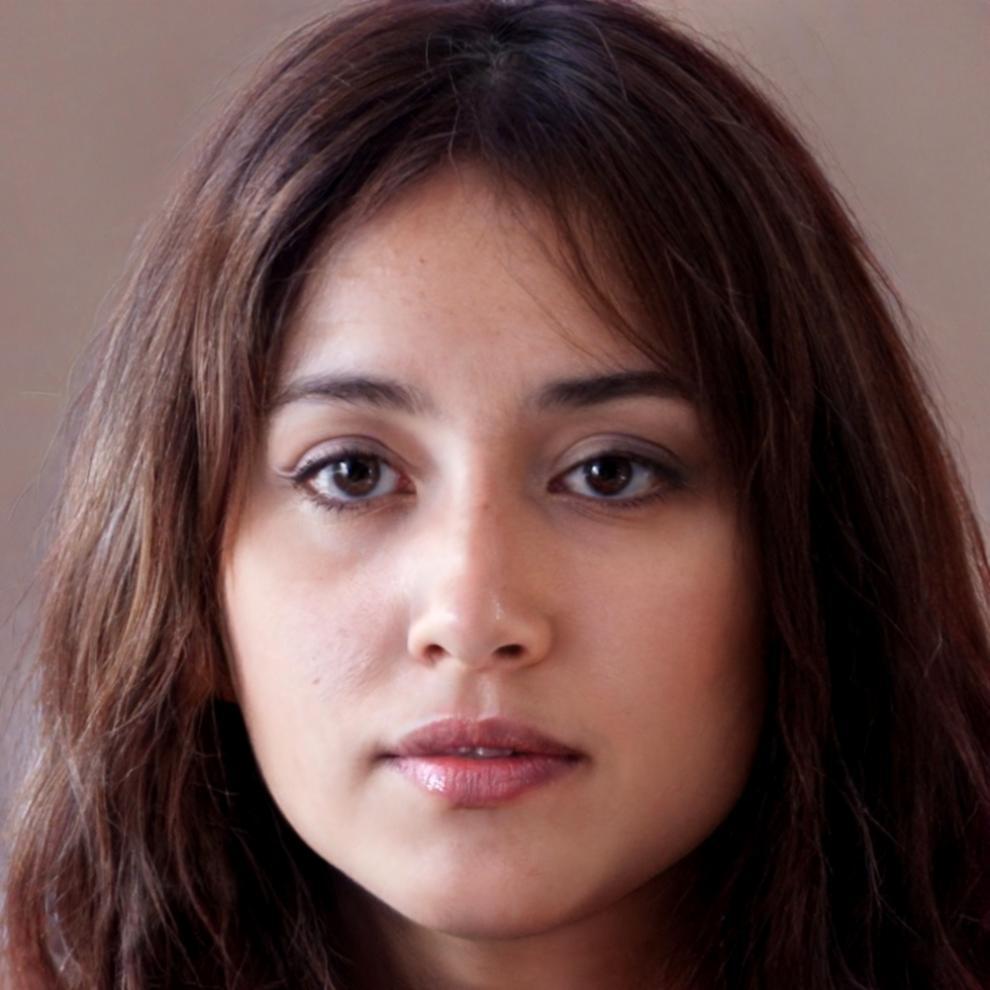 Retrato de Beatriz Moreno